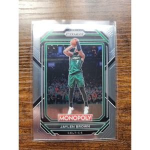 2022-2023 Panini Prizm Monopoly #5 Jaylen Brown - Boston Celtics - Fresh Pull